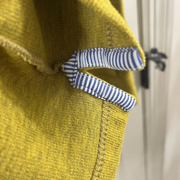 Gocce di Byron Portovenere Men’s XXL Cotton Citron Pullover Made In Italy EUC - Picture 8 of 15